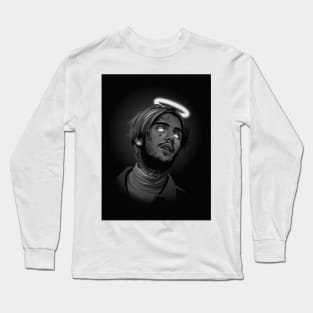 lil peep grayscale neon Long Sleeve T-Shirt